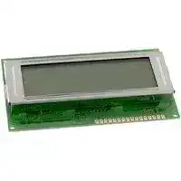 AND721GST-LED: LCD CHARACTER DISPLAY, 80DIGIT/ALPHA