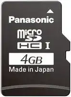 RP-SMKC04DA1: FLASH MICROSD MEMORY CARD, 4GB, MLC, CLA