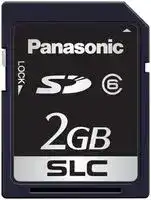RP-SDF02GDA1 — FLASH SD MEMORY CARD, 2GB, SLC, CLASS 6,