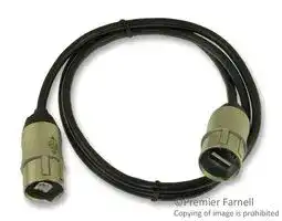 NKUSB-1.: CABLE ASSEMBLY, USB 2.0, 3.28FT