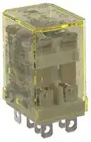 RH2B-ULDC12V..: RELAY, DPDT, 110VAC, 30VDC, 10A
