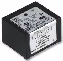 10EDP: Power Line Filter, General Purpose, 250 VAC, 10 A, Single Phase, 1 Stage, Through Hole
