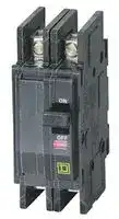 QOU220: CIRCUIT BREAKER, THERMAL MAGNETIC, 2P, 20A