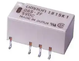 G6S-2F-DC12 — RELAY, SIGNAL, DPDT, 30VDC, 2A