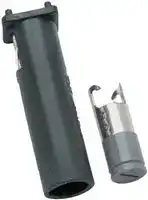 BK/HBV-I-R: FUSE HOLDER, 6.3 X 32MM, PCB MOUNT