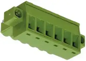 20020000-C021B01LF: TERMINAL BLOCK, PLUG, 2 POSITION, 26-16AWG