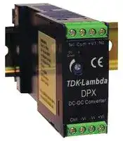 DPX40-24WD15.: DC-DC CONVERTER, DIN RAIL, 2 O/P, 40W, 15V, -15V