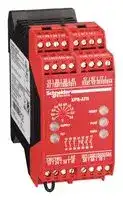 DEL-XPSATR1153P: RELAY, SAFETY, 6PST-NO, 24VDC, 3A