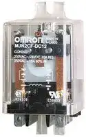 DEL-MJN2CF-AC24: RELAY, DPDT, 240VAC, 28VDC, 10A