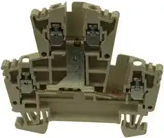 1022300000: TERMINAL BLOCK, DIN RAIL, 4 POSITION, 26-12AWG