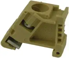 0382860000: END BRACKET, TS 15 TERMINAL RAIL