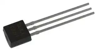 L401E3: TRIAC, SENSITIVE GATE, 400V 1A TO92