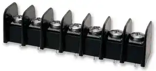 38720-6310.: TERMINAL BLOCK,10 CONTACTS,0.375 PITCH,PC TAIL TERMINAL