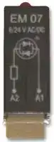 6-1415036-1: Relay Accessory, Module, PT 78 722, PT 78 742, PT 78 720, PT 78 730, PT 78 740 DIN-rail Sockets