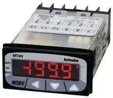 MT4N-AV-EN: DIGITAL MULTI PANEL METER, 4-DIGIT, 12VAC TO 24VAC / 12VDC TO 24VDC