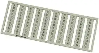 209-509: WSB QUICK MARKING SYSTEM, 151 TO 200