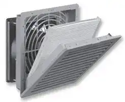 PF11000T12LG: FILTER FAN, PLASTIC, GREY