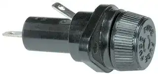 BK/HPS: FUSE HOLDER, 10.3 X 38MM, PANEL MOUNT