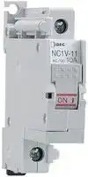 NC1V-1100-25AA: CIRCUIT BREAKER, HYDROMAGNETIC, 1P, 250V, 25A