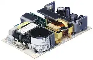 GLT42: AC-DC CONVERTER, OPEN FRAME, 3 O/P, 40W,