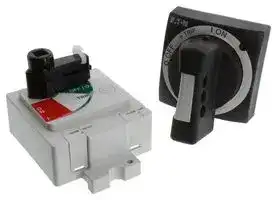 PDG1XHMDS: LOCK HANDLE W/MECHANISM, MCCB, BLK/GRY