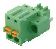1851232: Pluggable Terminal Block, 3.81 mm, 2 Ways, 26 AWG, 16 AWG, 1.5 mm², Push In