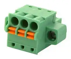 1851245: Pluggable Terminal Block, 3.81 mm, 3 Ways, 26 AWG, 16 AWG, 1.5 mm², Push In