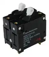 W68-X2Q12-25: CIRCUIT BREAKER, HYDROMAGNETIC, 2P, 277V, 25A