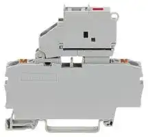 2202-1611: TERMINAL BLOCK, FUSE, 2POS, 2.5MM2