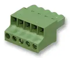 20020013-H021B01LF: Pluggable Terminal Block, 5.08 mm, 2 Ways, 22AWG to 12AWG, 2.5 mm², Screw, 10 A
