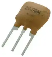 AWCR-20.00MD: CERAMIC RESONATOR, 20MHZ, THROUGH HOLE