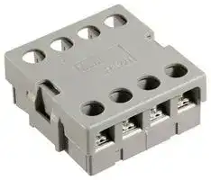 SR6P-M08G: SCREW TERMINAL RELAY SOCKET ADAPTER
