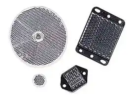 XUZC100: Reflector, Square, 100 mm x 100 mm, OsiSense XU Sensors