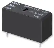 SRRHN-1CN-SL-12VDC: General Purpose Relay, SRRHN Series, Power, Non Latching, SPDT, 12 VDC, 12 A