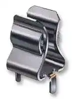 MCCQ-205S: Fuseholder, Clip, 15A, 6.35mm, Solder, Through Hole, Brass, Tin Plated