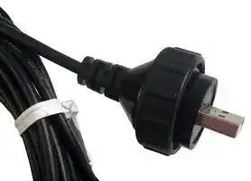 DCM-USBAB-R5: USB CORD, 2.0 A PLUG-FREE END, 5M, BLK
