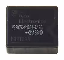 1393277-4: Automotive Relay, 12 VDC, 30 A, SPST, Through Hole, Solder, V23076 Series