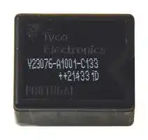 1393277-4: Automotive Relay, 12 VDC, 30 A, SPST, Through Hole, Solder, V23076 Series