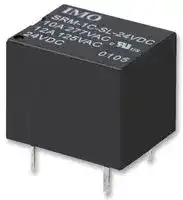SRM-1C-SL-12VDC: General Purpose Relay, SRM Series, Power, Non Latching, SPDT, 12 VDC, 10 A