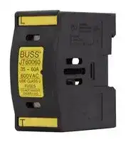 JT60060: CARTRIDGE FUSE HOLDER, 30A, 600VAC/VDC