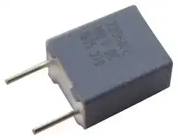 BFC237021334: General Purpose Film Capacitor, Metallized PET, Radial Box - 2 Pin, 0.33 µF, ± 10%, 63 V, 100 V