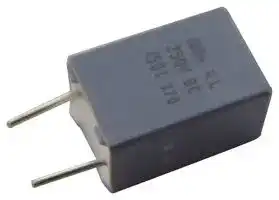 BFC237021474: General Purpose Film Capacitor, Metallized PET, Radial Box - 2 Pin, 0.47 µF, ± 10%, 63 V, 100 V