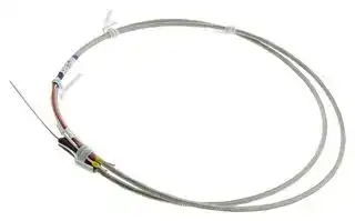 E52CA6AFD1S21M: THERMOCOUPLE PROBE, K, SS, 1M, FERRUL