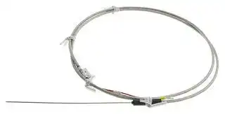 E52CA12AFD1S21M: THERMOCOUPLE PROBE, K, SS, 1M, FERRUL