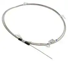 E52CA6AYD1S11M: THERMOCOUPLE PROBE, K, SS, 1M, CRIMP