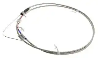 E52CA12AYD1S105M: THERMOCOUPLE PROBE, K, SS, 500MM, CRIMP