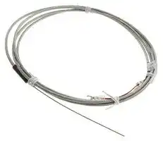 E52CA12AYD1S22M: THERMOCOUPLE PROBE, K, SS, 2M, CRIMP
