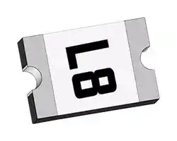 PTSLR12066V550: PPTC RESETTABLE FUSE, 50A, 6VDC, 1206