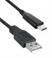 3021090-01M: USB CABLE, 2.0 TYPE A-C PLUG, 1M