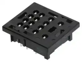 SY4S-61: RELAY SOCKET, 14PIN, 7A, 300V